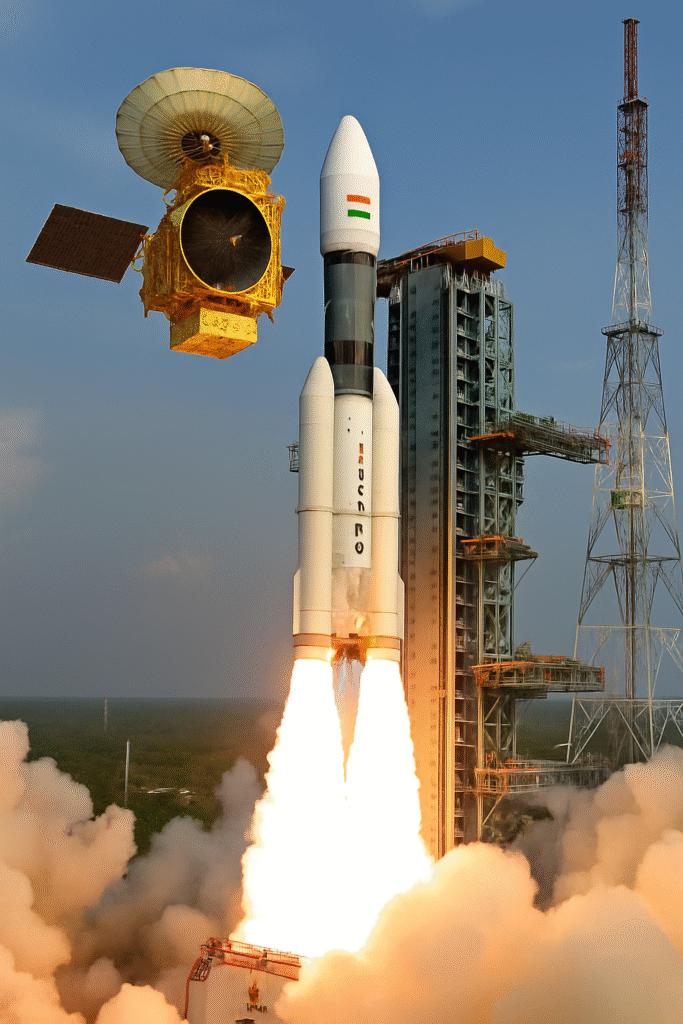 NISAR Satellite Launch इसरो और नासा द्वारा संयुक्त रूप से विकसित निसार सैटेलाइट से आपदाओं की सटीक जानकारी और पृथ्वी का विश्लेषण संभव होगा।