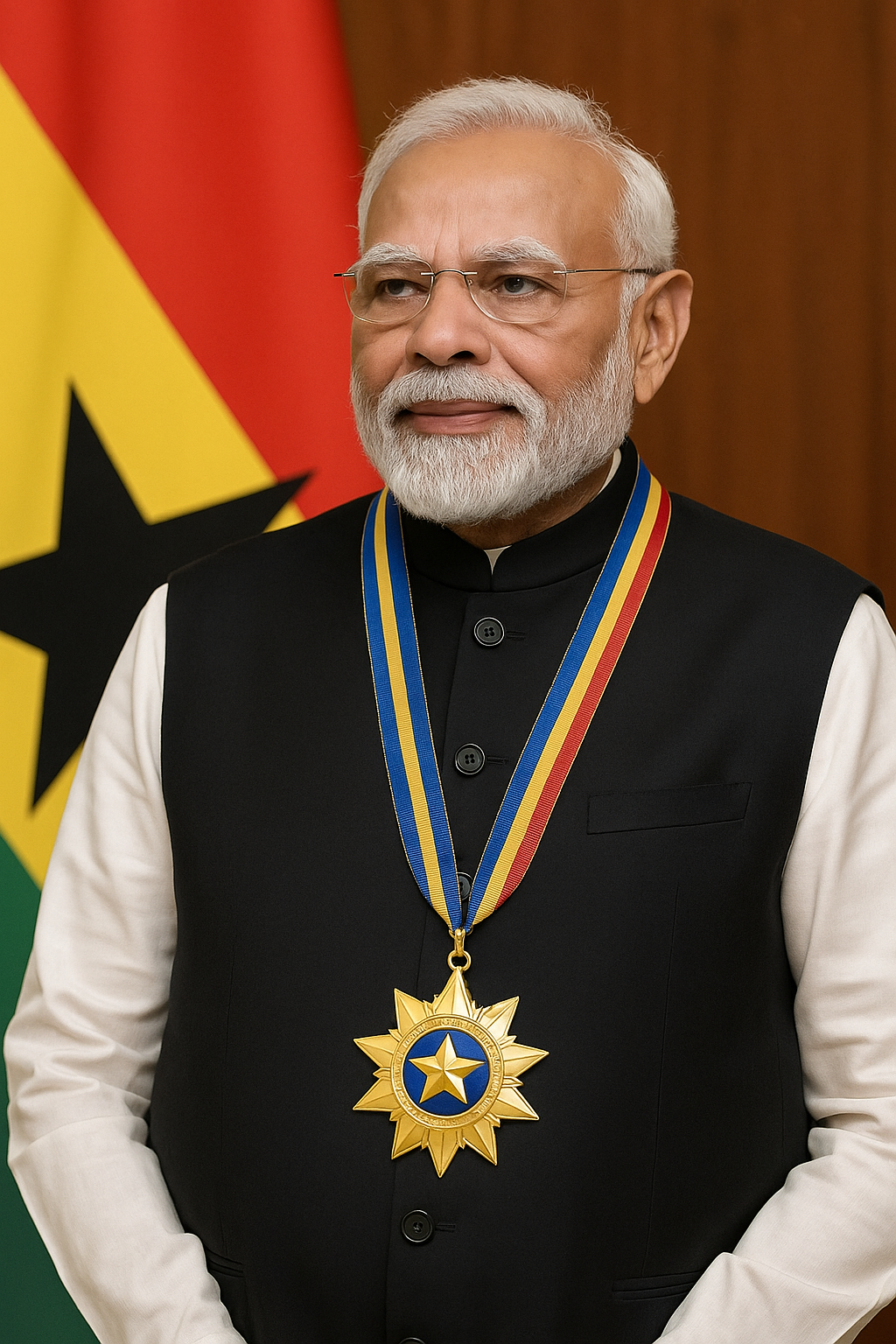 PM Modi Ghana Visit के दौरान नरेंद्र मोदी को 'ऑफिसर ऑफ द ऑर्डर ऑफ द स्टार ऑफ घाना' से सम्मानित किया गया, दोनों देशों में कई समझौते हुए।