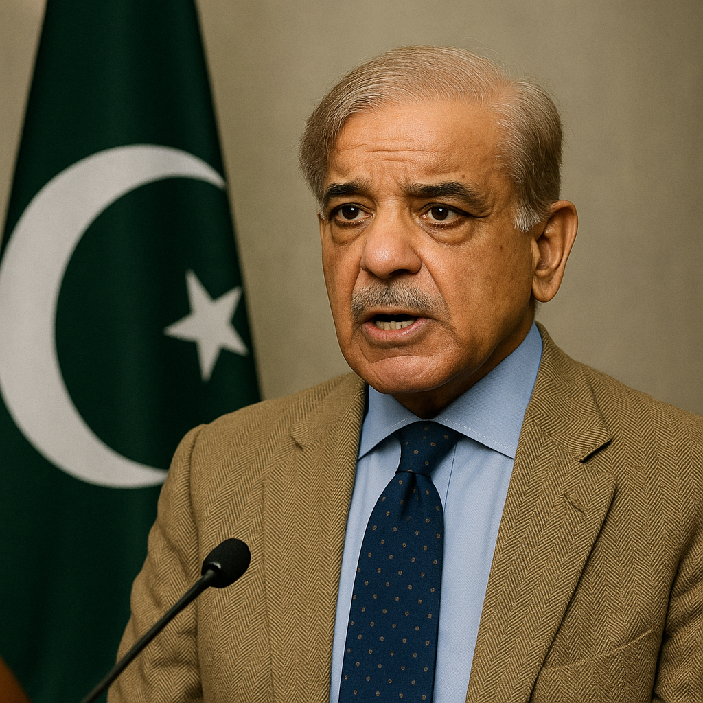 Pakistan Nuclear Statement पर सहबाज शरीफ ने कहा कि पाकिस्तान का परमाणु कार्यक्रम आक्रामकता के लिए नहीं, शांति बनाए रखने के लिए है।