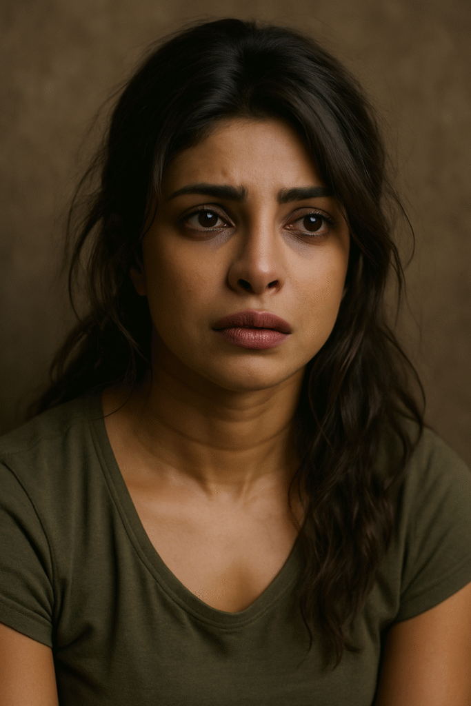 Priyanka Chopra Struggles सांवले रंग, रिजेक्शन और मानसिक तनाव से जूझती प्रियंका ने ग्लोबल स्टार बनने तक का लंबा और कठिन सफर तय किया।