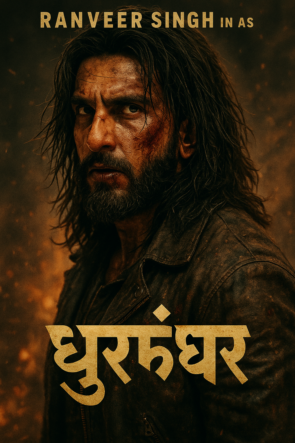 Ranveer Singh Dhurandhar का First Look जन्मदिन पर हुआ रिलीज, जबरदस्त एक्शन और बैकग्राउंड म्यूजिक के साथ टीजर ने मचाया धमाल।