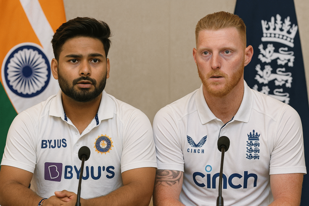 Duke Ball Controversy को लेकर गिल और पंत ने क्वालिटी पर सवाल उठाए। गेंद जल्दी खराब हो रही, जिससे गेंदबाजों को नहीं मिल रही मदद।