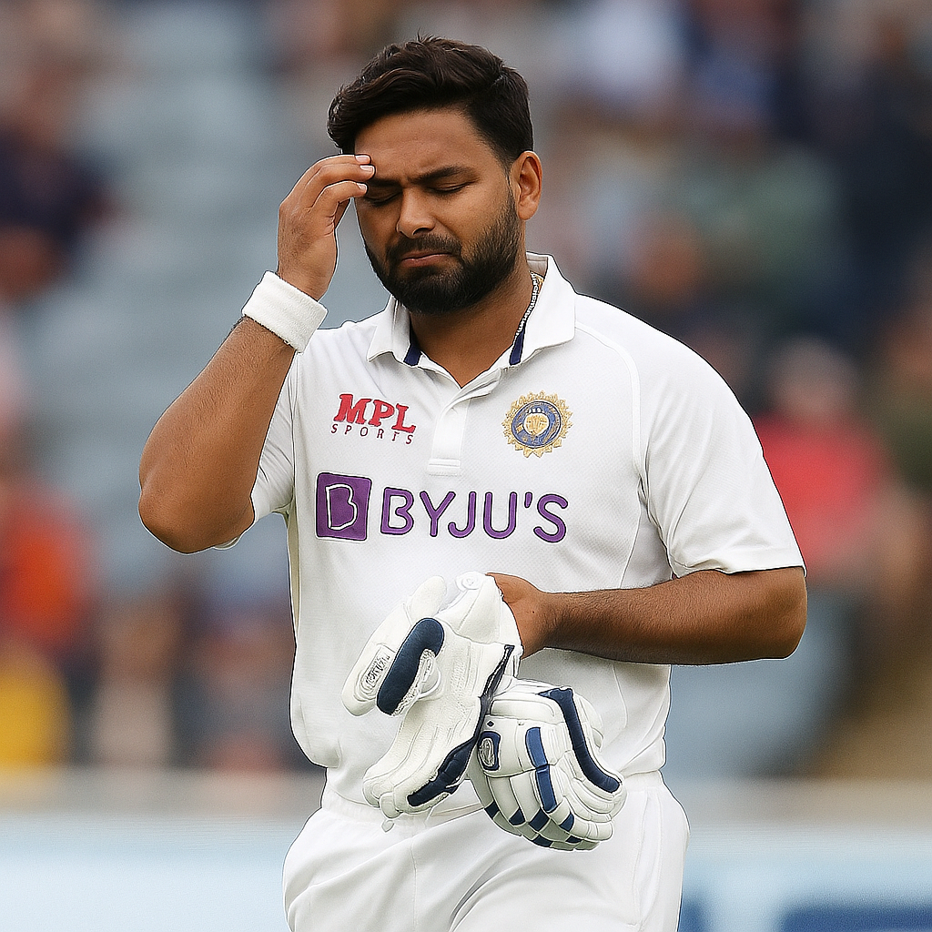 Pant Wokes Injury: ऋषभ पंत को लगी चोट पर क्रिस वोक्स ने माफी मांगी, पंत ने सराहना की। अंतिम टेस्ट में भारत ने इंग्लैंड को 6 रन से हराया।