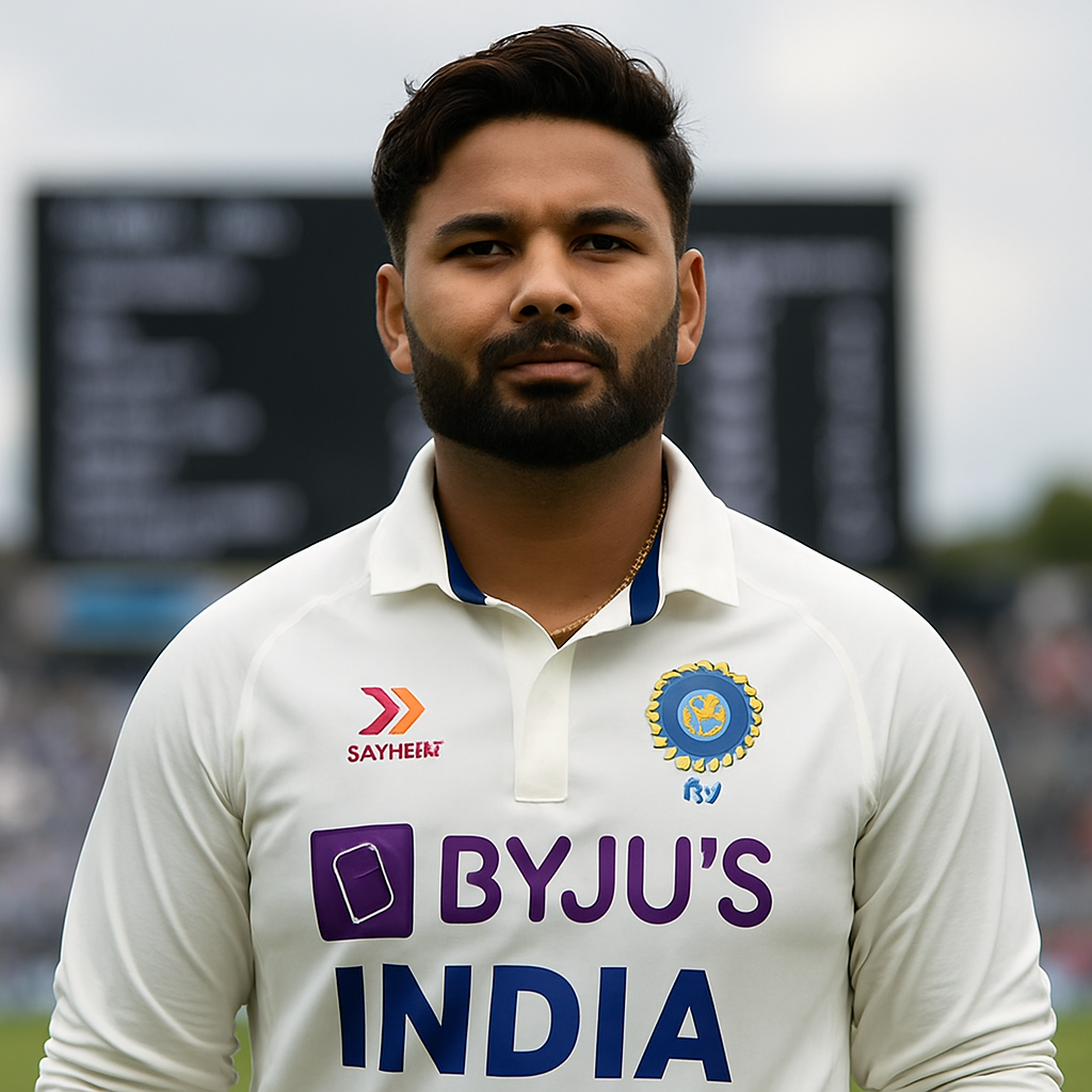 Rishabh Pant Ranking में बड़ी छलांग लगाते हुए आईसीसी टेस्ट रैंकिंग में छठे स्थान पर पहुंचे, करियर बेस्ट 801 रेटिंग अंक हासिल किए।