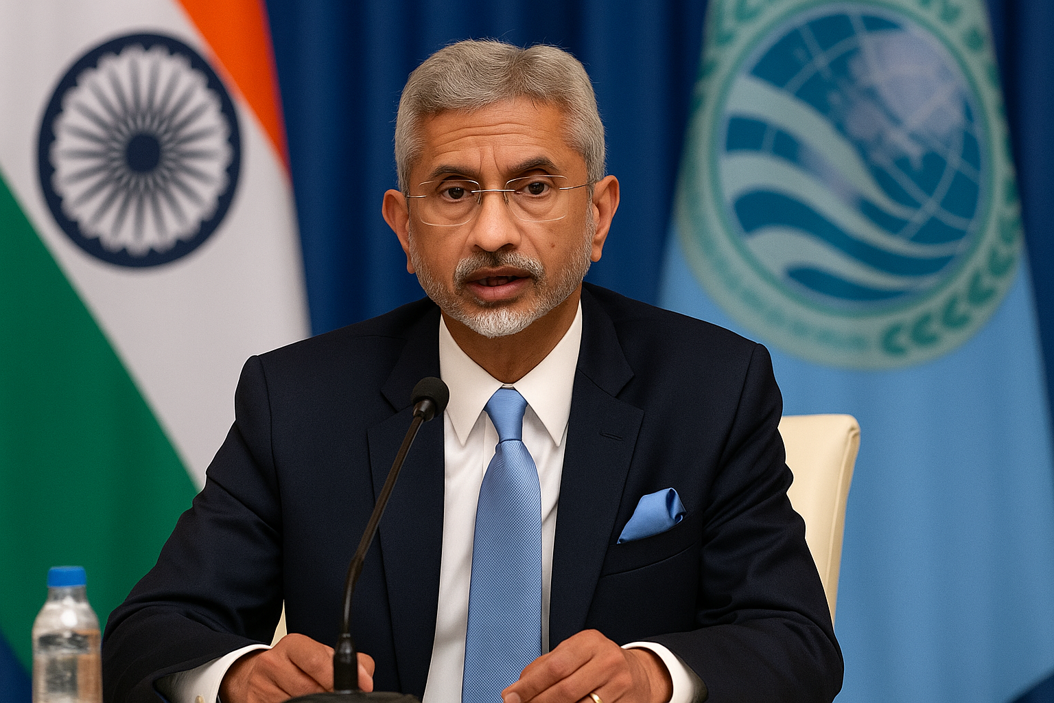 SCO Meeting India में विदेश मंत्री एस जयशंकर ने आतंकवाद, उग्रवाद और अलगाववाद के खिलाफ कड़ी कार्रवाई की मांग की और सभी सदस्य देशों से एकजुटता की अपील की।