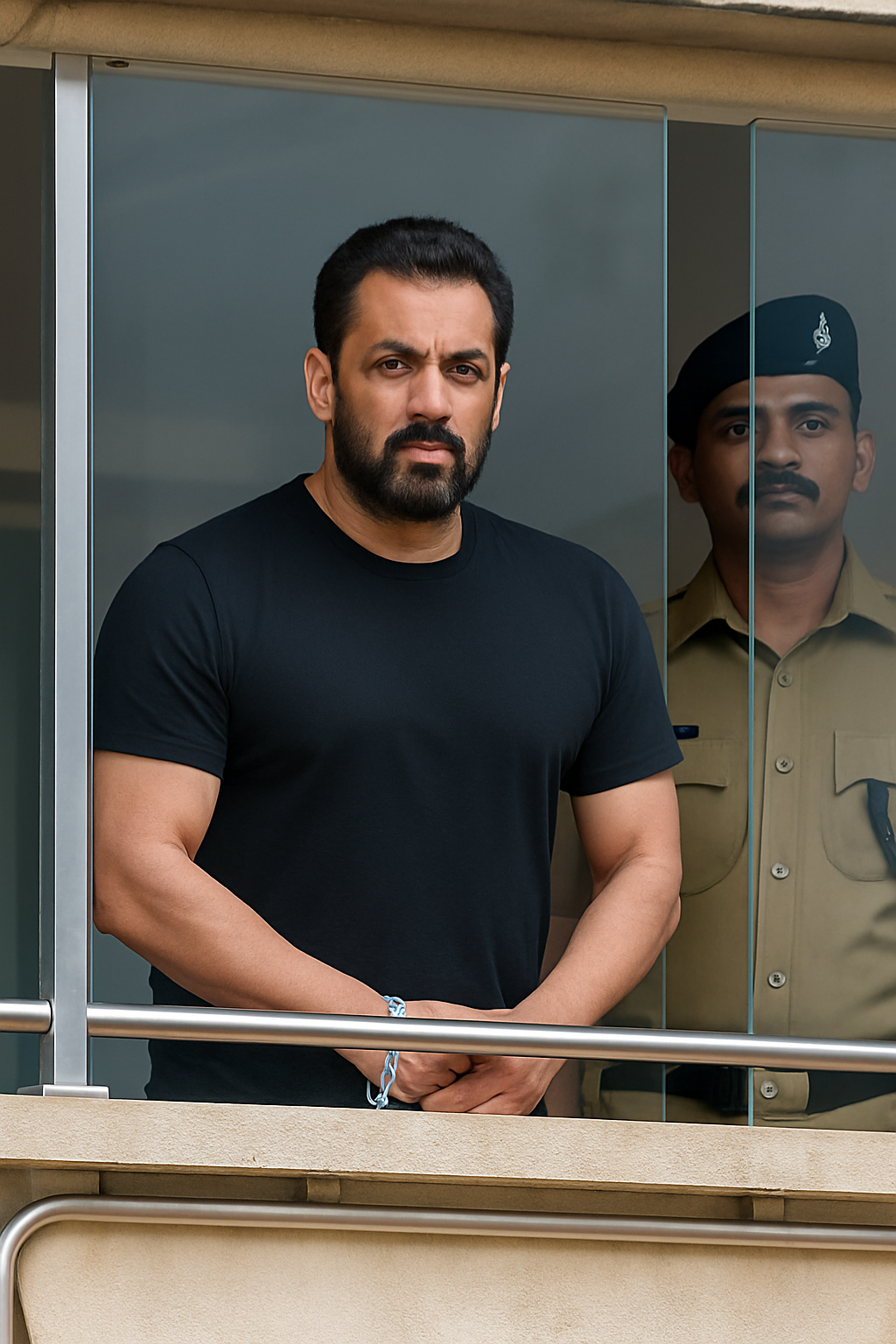 Salman Khan Security के चलते उन्होंने अपनी बालकनी को बुलेट प्रूफ कराया। सलमान ने कहा, यह फैसला धमकी से नहीं, फैंस की वजह से लिया गया।