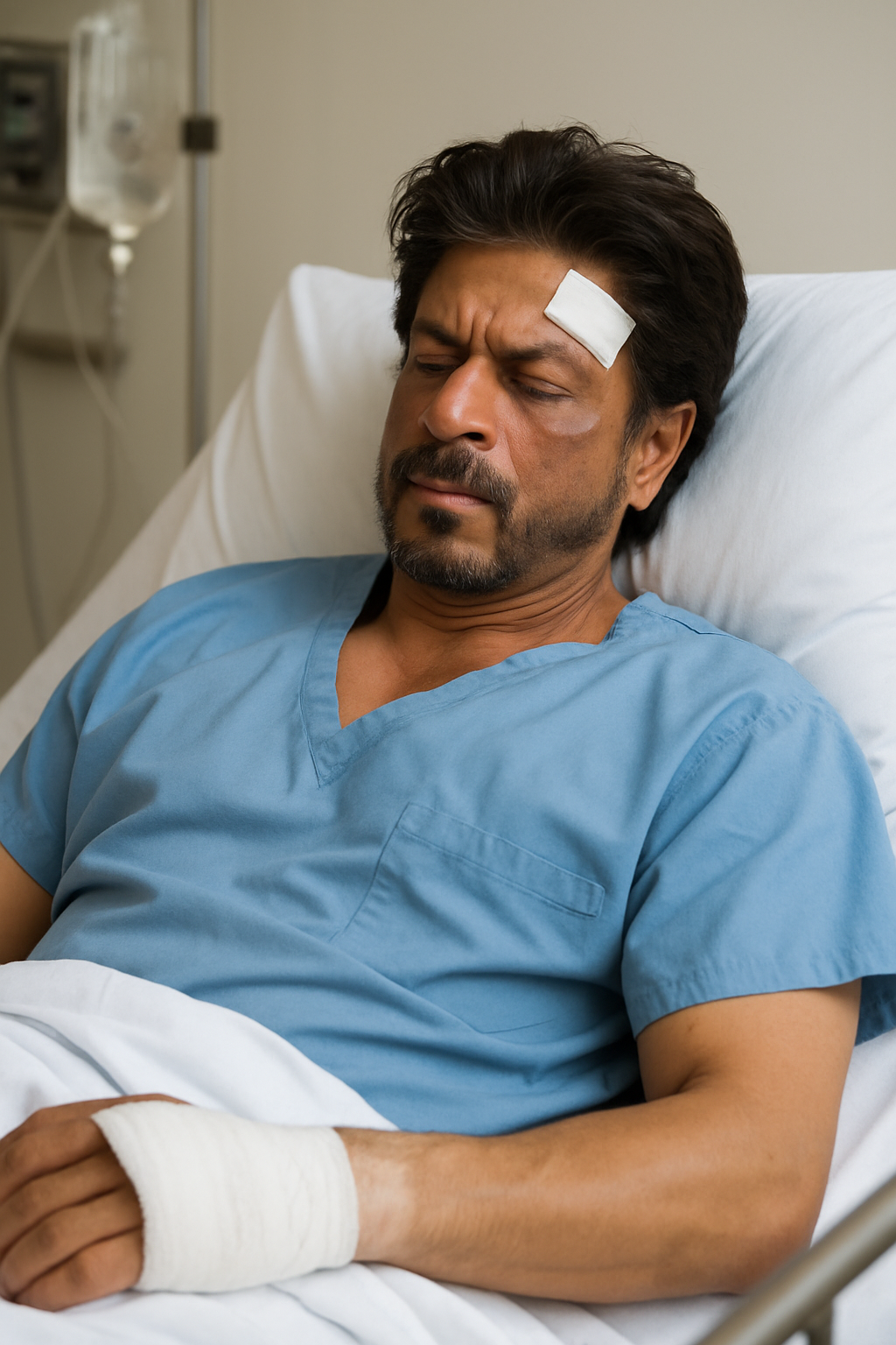 Shah Rukh Injury के चलते फिल्म 'किंग' की शूटिंग रुकी। एक्शन सीन के दौरान लगी चोट के बाद अमेरिका में हुई सर्जरी, एक महीने का आराम जरूरी।