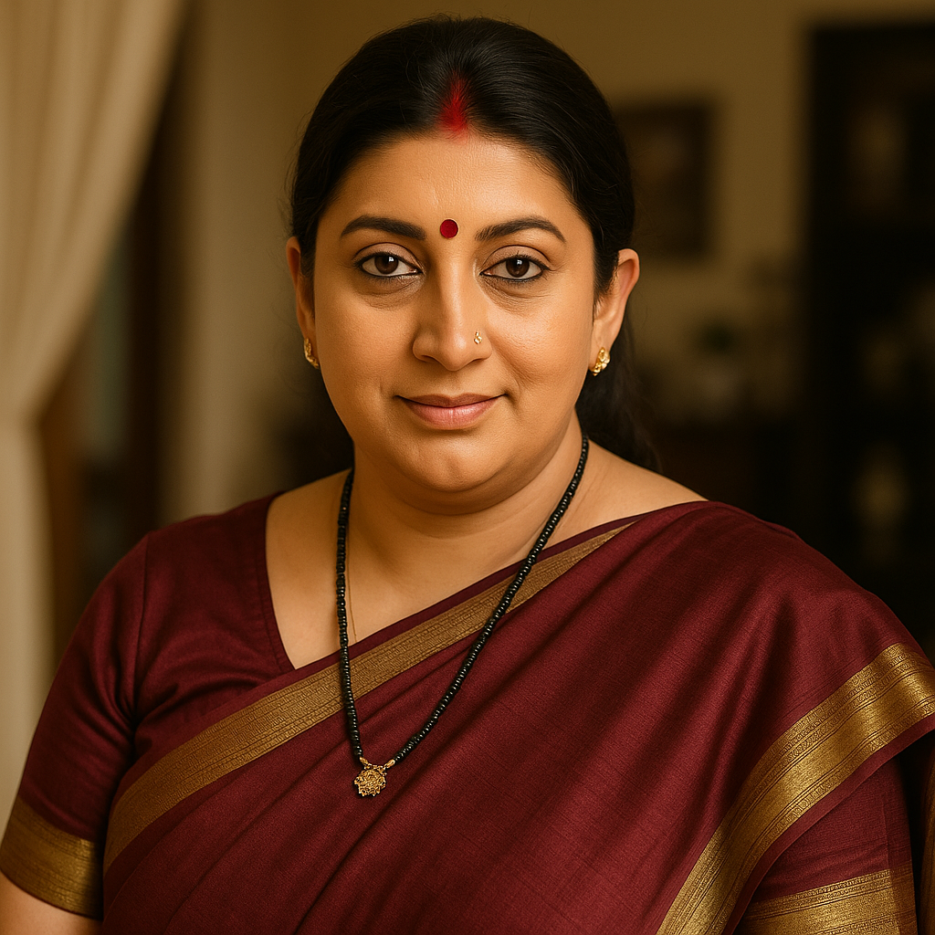 Smriti Irani Comeback के साथ 'क्योंकि सास भी कभी बहू थी' शो में 15 साल बाद फिर नजर आएंगी स्मृति ईरानी, लीक हुए लुक ने मचाई सनसनी।