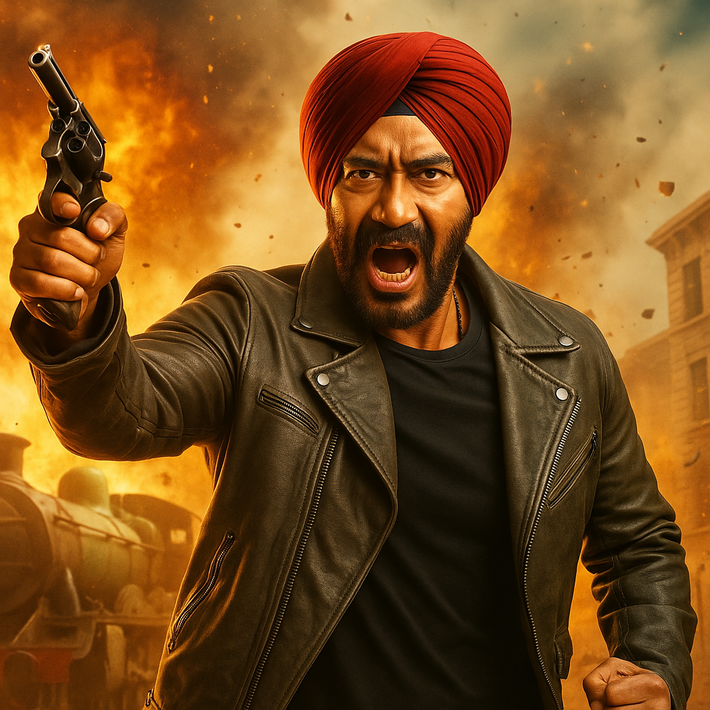 Son of Sardar फिल्म का दूसरा भाग ट्रेलर के साथ रिलीज के लिए तैयार है। अजय देवगन की एक्शन-कॉमेडी फिल्म 25 जुलाई को सिनेमाघरों में आएगी।