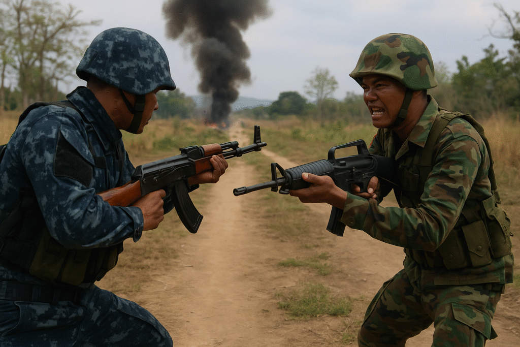 Thailand Cambodia Conflict में 30 की मौत, चीन बना मध्यस्थ। अमेरिका का दबाव, संयुक्त राष्ट्र की आपात बैठक, भारत ने जारी की एडवाइजरी।
