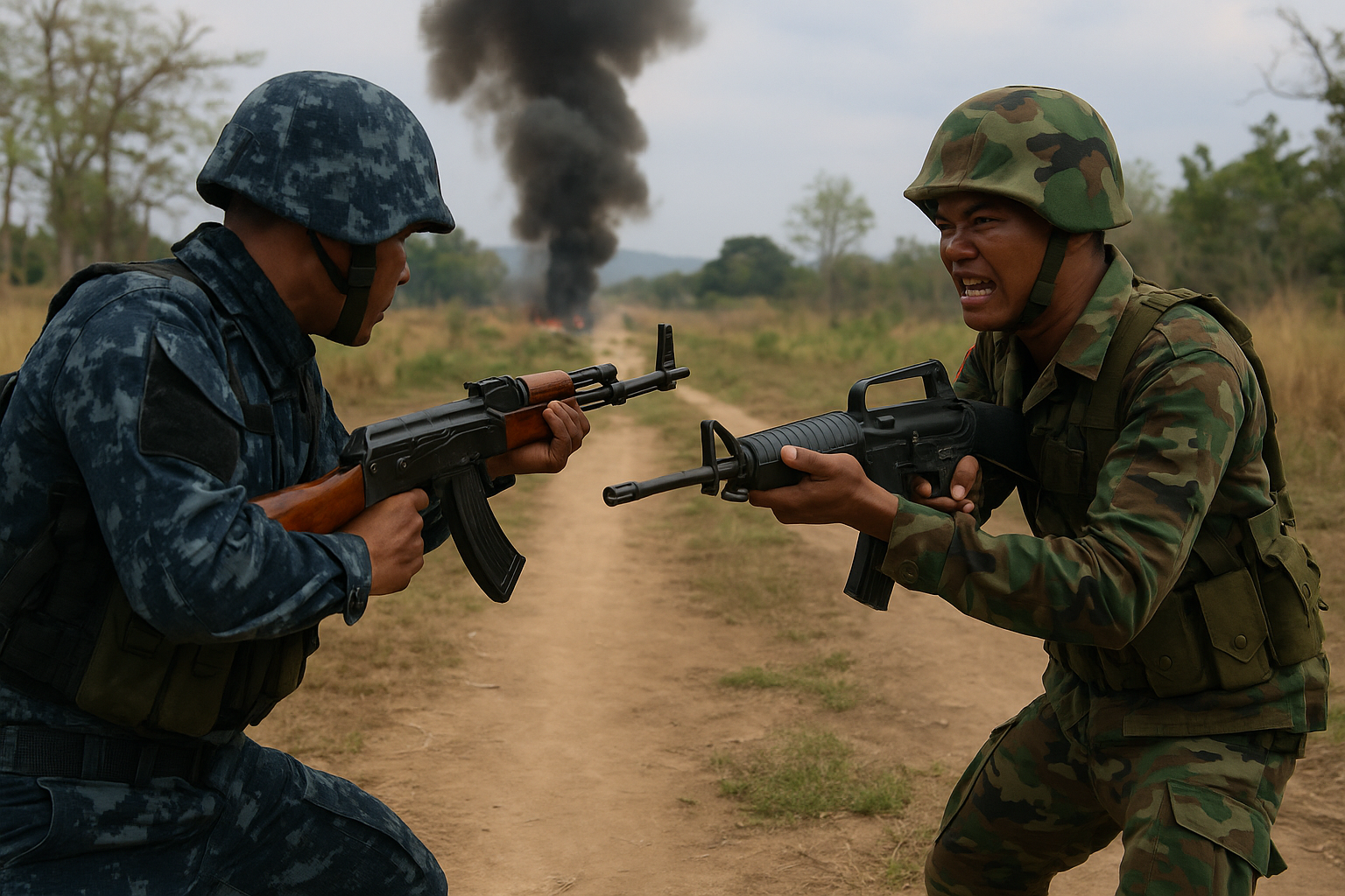 Thailand Cambodia Conflict को लेकर ट्रंप ने भारत-पाक संघर्ष से तुलना की और दोनों देशों को शांति वार्ता के लिए मजबूर किया, संयुक्त राष्ट्र भी सक्रिय।