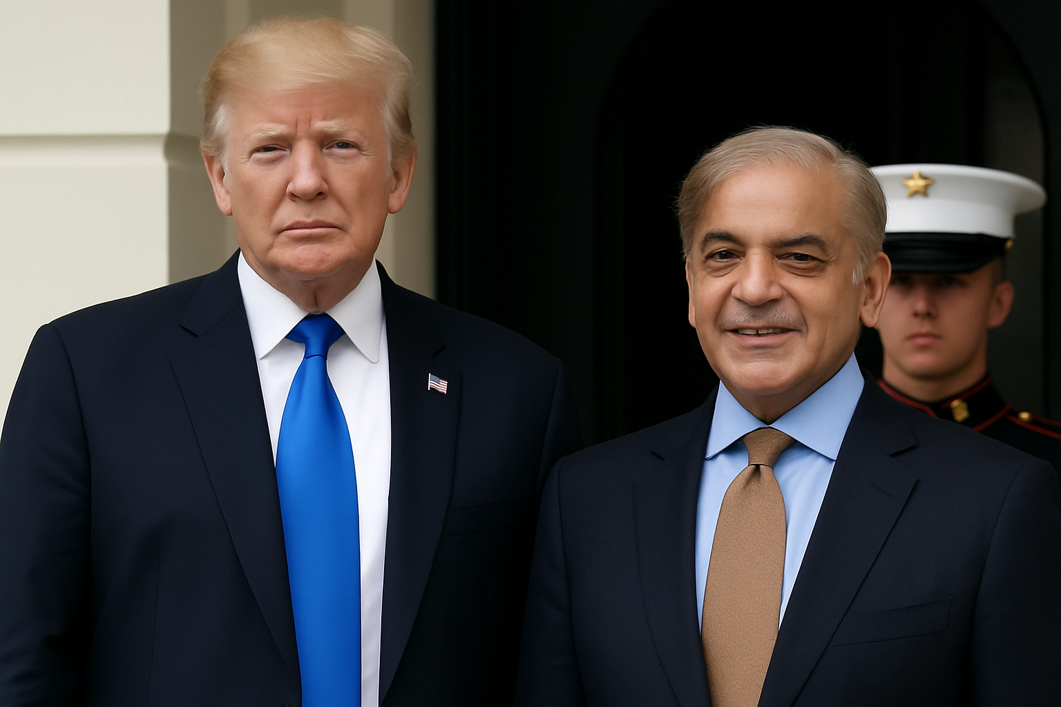 Trump Pakistan Meeting अमेरिका में शाहबाज शरीफ और ट्रंप की संभावित मुलाकात से राजनीतिक हलचल तेज, सेना के प्रभाव को लेकर चिंता गहराई।