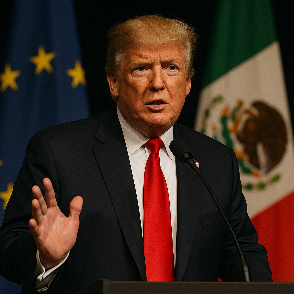 Donald Trump Nobel शांति पुरस्कार के लिए पाकिस्तान और इजराइल ने की मांग, ट्रंप ने विश्व में 6 बड़े संघर्षों को खत्म करने का दावा किया।