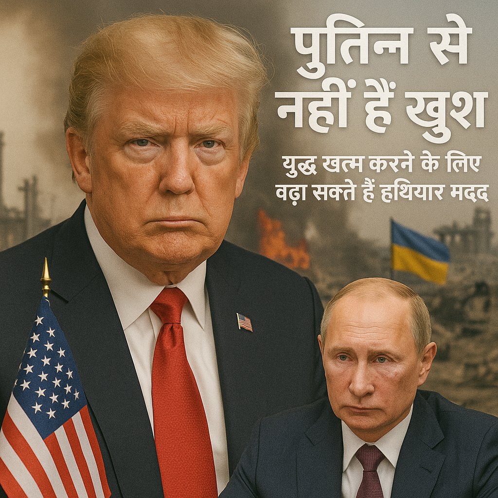 Trump Putin Meeting अगले हफ्ते संभावित है, जहां रूस-यूक्रेन युद्ध को खत्म करने के लिए दोनों राष्ट्रपतियों के बीच अहम बातचीत हो सकती है।