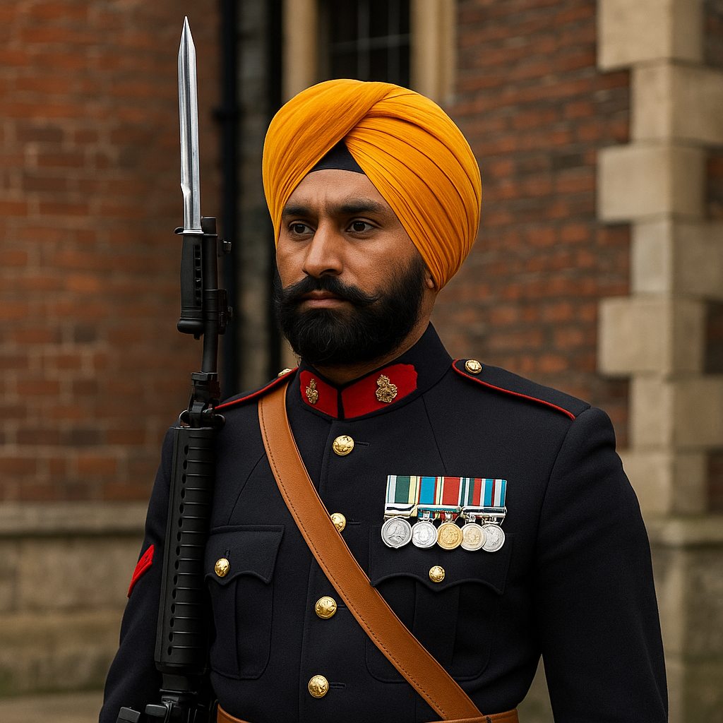 UK Sikh Regiment की मांग को लेकर ब्रिटेन सरकार गंभीर, सिख सैनिकों के ऐतिहासिक योगदान को सम्मान देने हेतु अलग रेजीमेंट पर विचार हो रहा है।