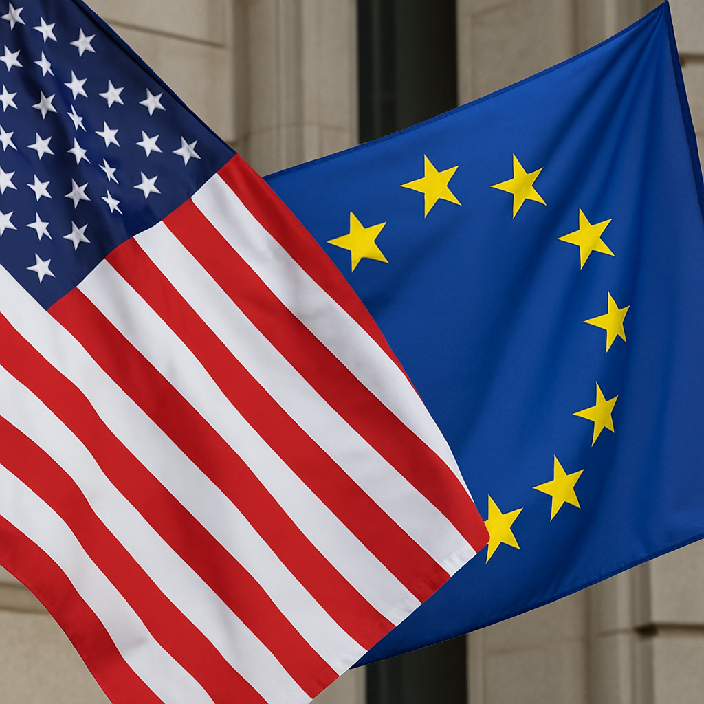 US EU Trade Deal के तहत अमेरिका और यूरोपीय यूनियन के बीच व्यापार समझौता हुआ, लेकिन फ्रांस ने इसे 'काला दिन' करार देते हुए विरोध जताया।