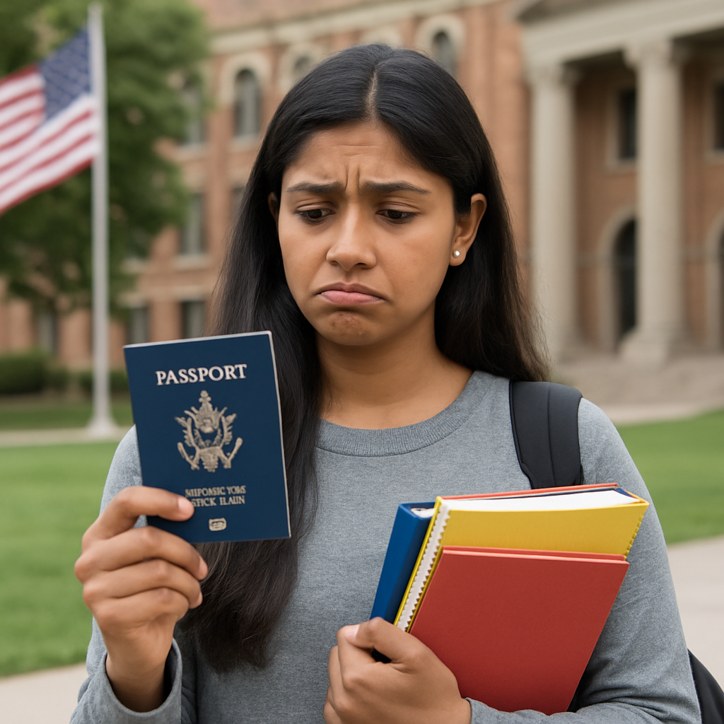 US Student Visa में देरी, रिजेक्शन और सख्त नियमों के चलते भारतीय छात्रों का अमेरिका से मोहभंग, वे अन्य देशों में विकल्प खोज रहे हैं।