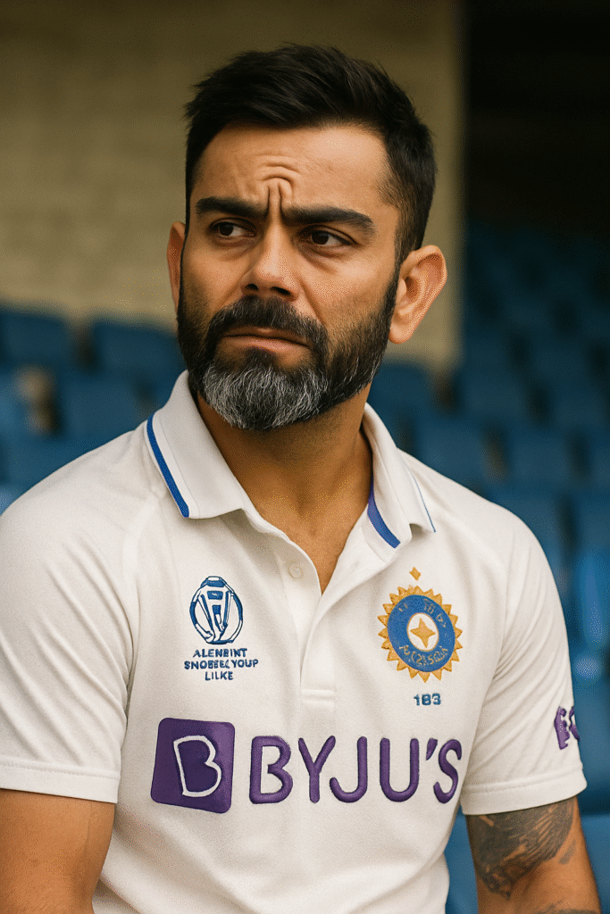 Virat Kohli Retirement उम्र बढ़ने के चलते विराट कोहली ने टेस्ट क्रिकेट को कहा अलविदा, बोले- अब फोकस सिर्फ वनडे पर रहेगा।