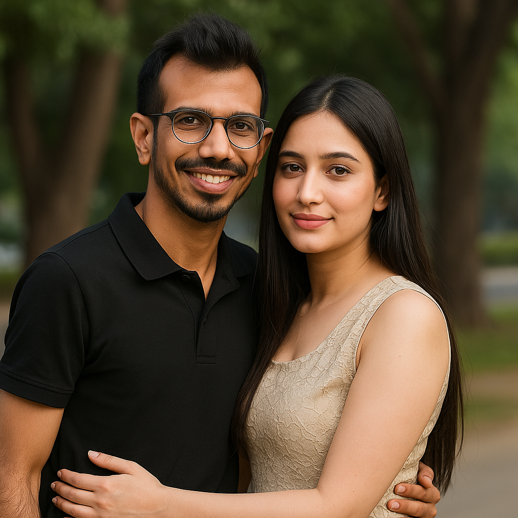 Yuzvendra Chahal Relationship में तलाक के बाद नया चेहरा सामने आया है। चहल को महवष के साथ लंदन में छुट्टियां मनाते देखा गया है।