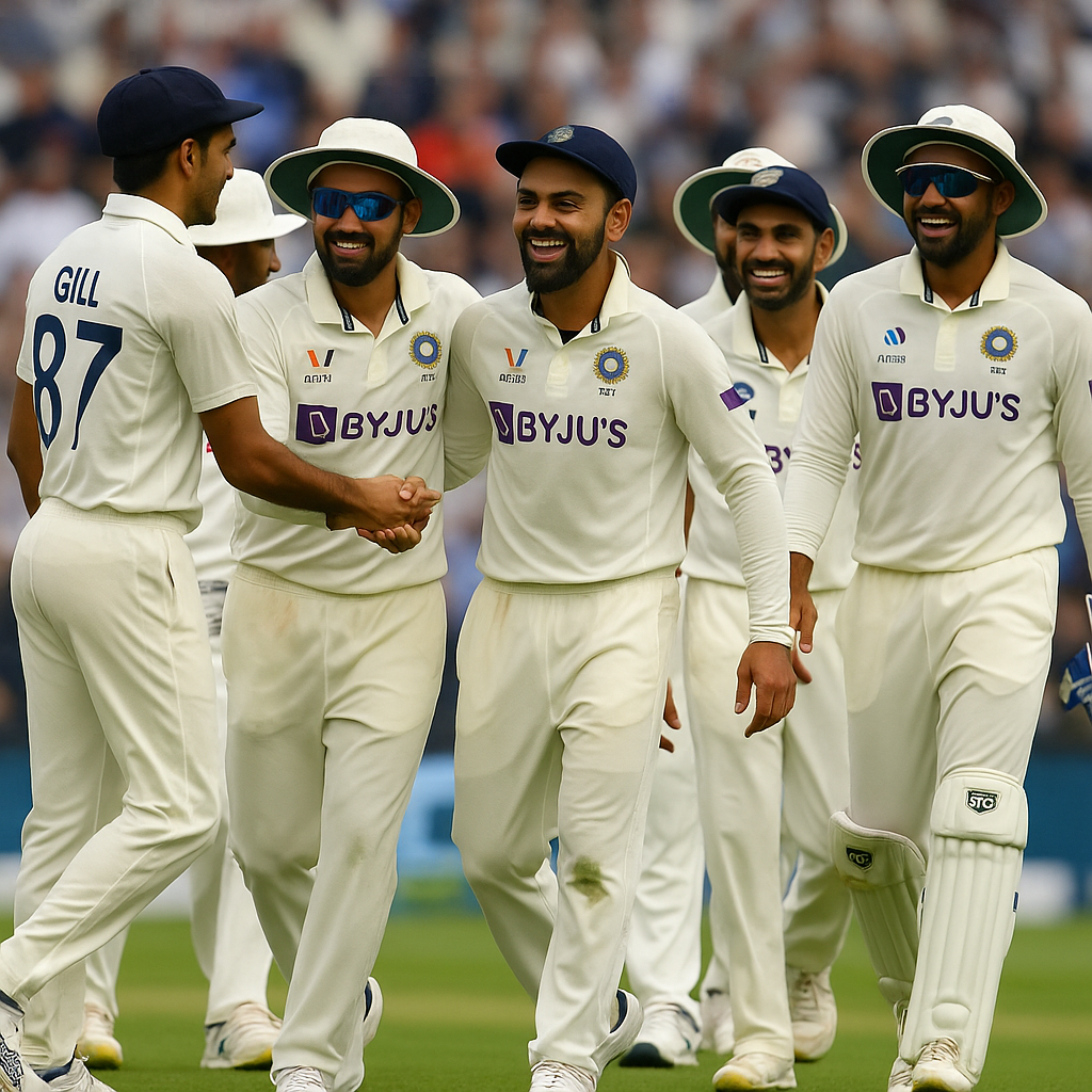 India vs England टेस्ट सीरीज के तीसरे मुकाबले में पहले दिन इंग्लैंड ने 251/4 बनाए। रूट 99 रन पर नाबाद। रेड्डी ने भारत के लिए 2 विकेट झटके।