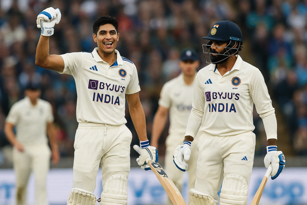India vs England टेस्ट में टीम इंडिया इंग्लैंड की पहली पारी की बढ़त को बचाने उतरी। गिल-राहुल की जोड़ी पर अंतिम दिन बड़ी जिम्मेदारी।
