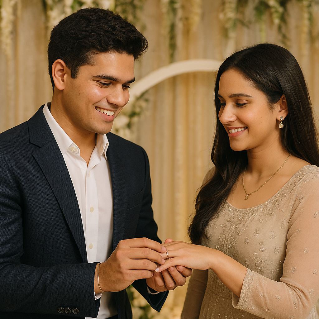 Arjun Tendulkar engagement मुंबई में सानिया घई संग हुई, समारोह निजी रखा गया, दोनों परिवारों के करीबी लोग ही शामिल हुए, फोटो सोशल मीडिया पर वायरल।