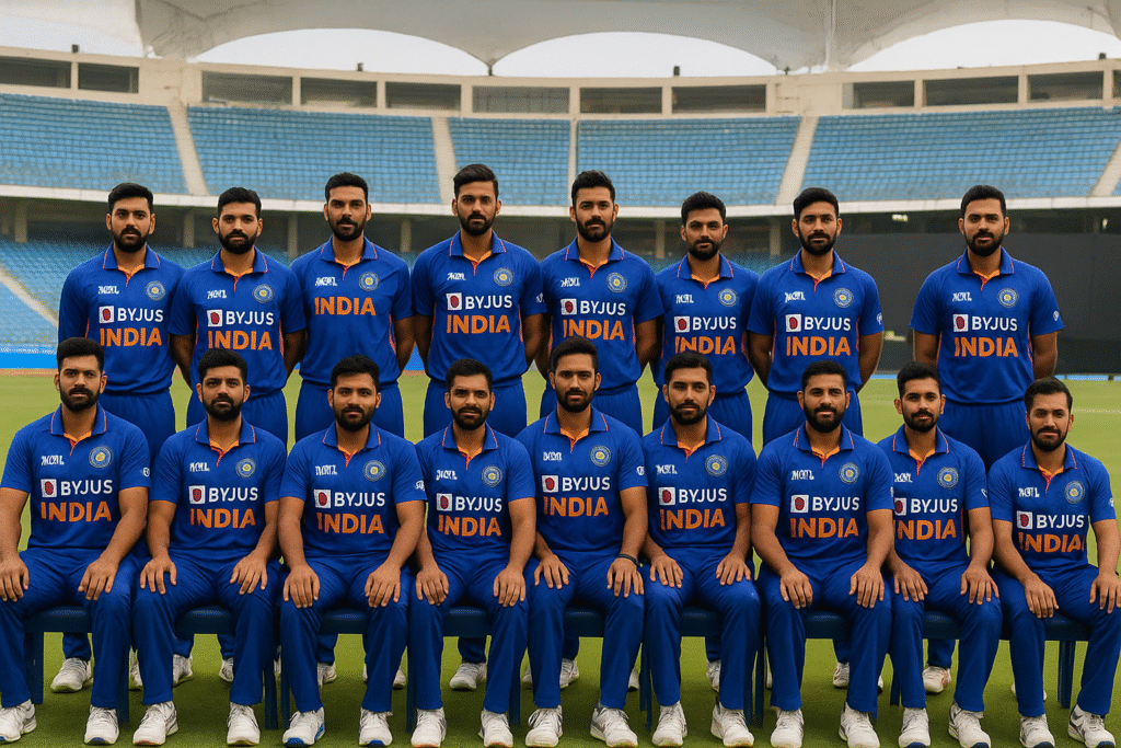 Cup India Squad का ऐलान, सूर्यकुमार यादव कप्तान बने, शुभमन गिल उपकप्तान, संजू सैमसन ओपनिंग करेंगे, भारतीय टीम T20 फॉर्मेट में उतरेगी।