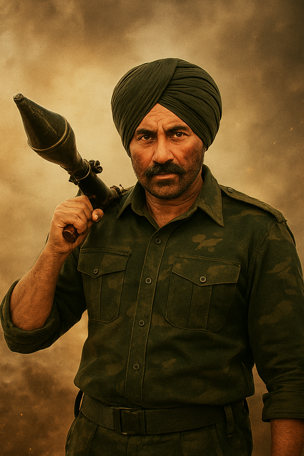 Border 2 Movie का पहला पोस्टर स्वतंत्रता दिवस पर रिलीज, सनी देओल सेना की वर्दी में, वरुण धवन और दिलजीत दोसांझ भी मुख्य भूमिका में नजर आएंगे।