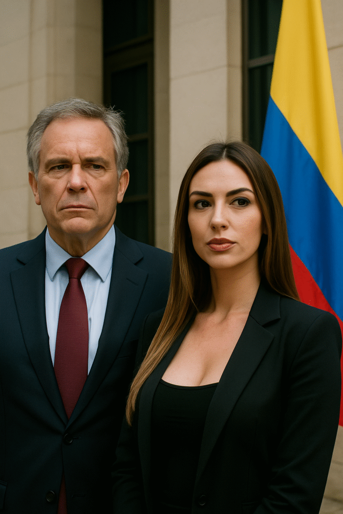 Colombia Porn Star को सरकार में उप मंत्री बनाए जाने के बाद उपराष्ट्रपति ने छवि खराब होने का हवाला देते हुए नाराजगी जताई।
