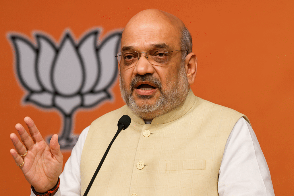 Jagdeep Dhankhar Resignation पर विपक्ष ने सवाल उठाए, अमित शाह बोले- स्वास्थ्य कारणों से इस्तीफा दिया, विपक्ष कर रहा है बेवजह विवाद।