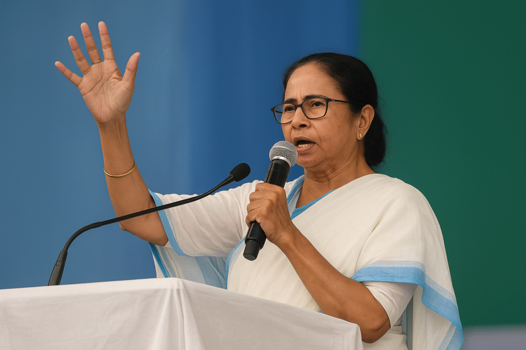 Election Commission Controversy पर राहुल गांधी, ममता बनर्जी समेत विपक्ष ने केंद्र पर पक्षपात और वोटर लिस्ट से नाम हटाने का गंभीर आरोप लगाया।