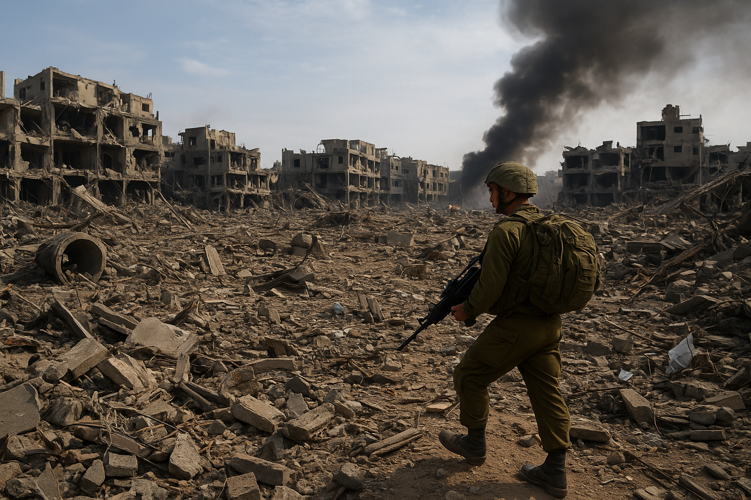 Israel Hamas Conflict में इजरायल ने गाजा पर सैन्य कार्रवाई की धमकी दी, पांच शर्तें रखीं। हमास ने सीजफायर पर सहमति दी लेकिन कैदियों को लेकर विवाद जारी।