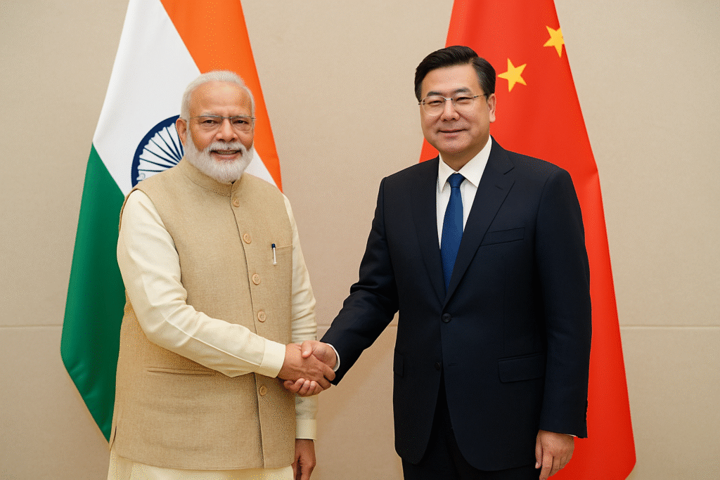 India China Relations पर चीन ने भारत का समर्थन किया। अमेरिकी टैरिफ की निंदा कर दोनों देशों ने एशिया की आर्थिक प्रगति और साझेदारी पर जोर दिया।