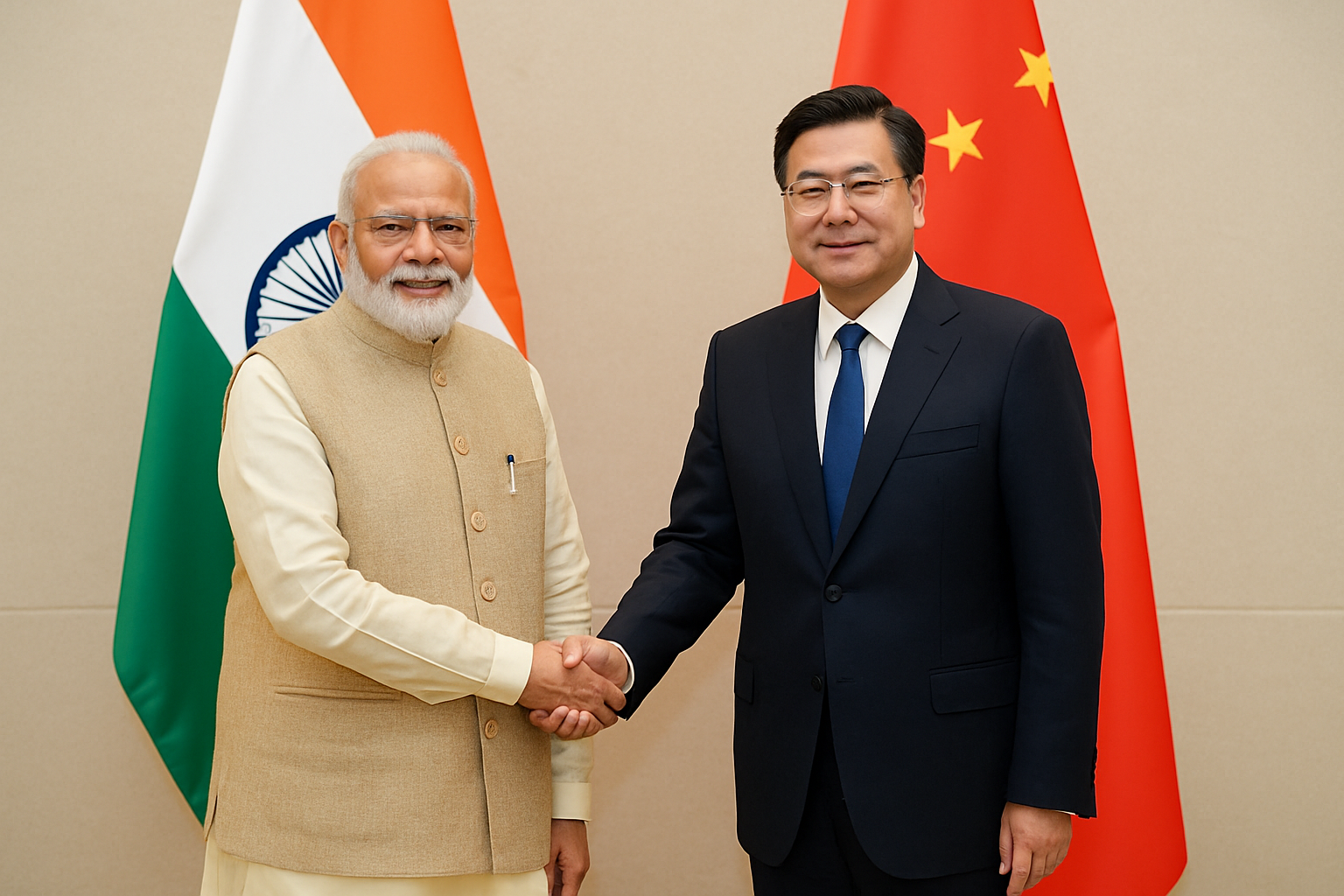 India China Relations पर चीन ने भारत का समर्थन किया। अमेरिकी टैरिफ की निंदा कर दोनों देशों ने एशिया की आर्थिक प्रगति और साझेदारी पर जोर दिया।