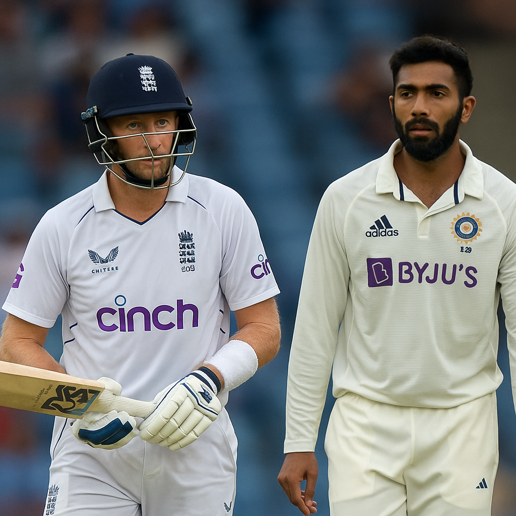 India England Test का अंतिम मैच रोचक स्थिति में, इंग्लैंड को जीत के लिए 35 रन और भारत को 4 विकेट की दरकार, सीरीज बराबरी पर टिकी।