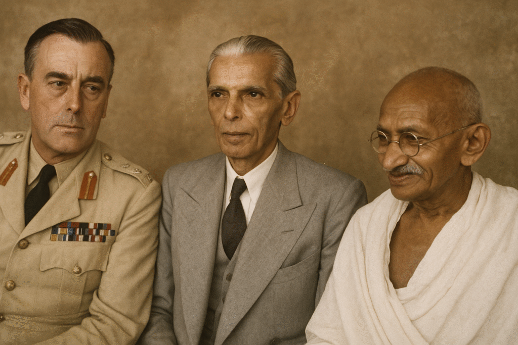 India Partition NCERT एनसीईआरटी मॉड्यूल में भारत-पाक बंटवारे का जिम्मेदार कांग्रेस, जिन्ना और लॉर्ड माउंटबेटन को बताया गया, कांग्रेस ने जताई नाराजगी।