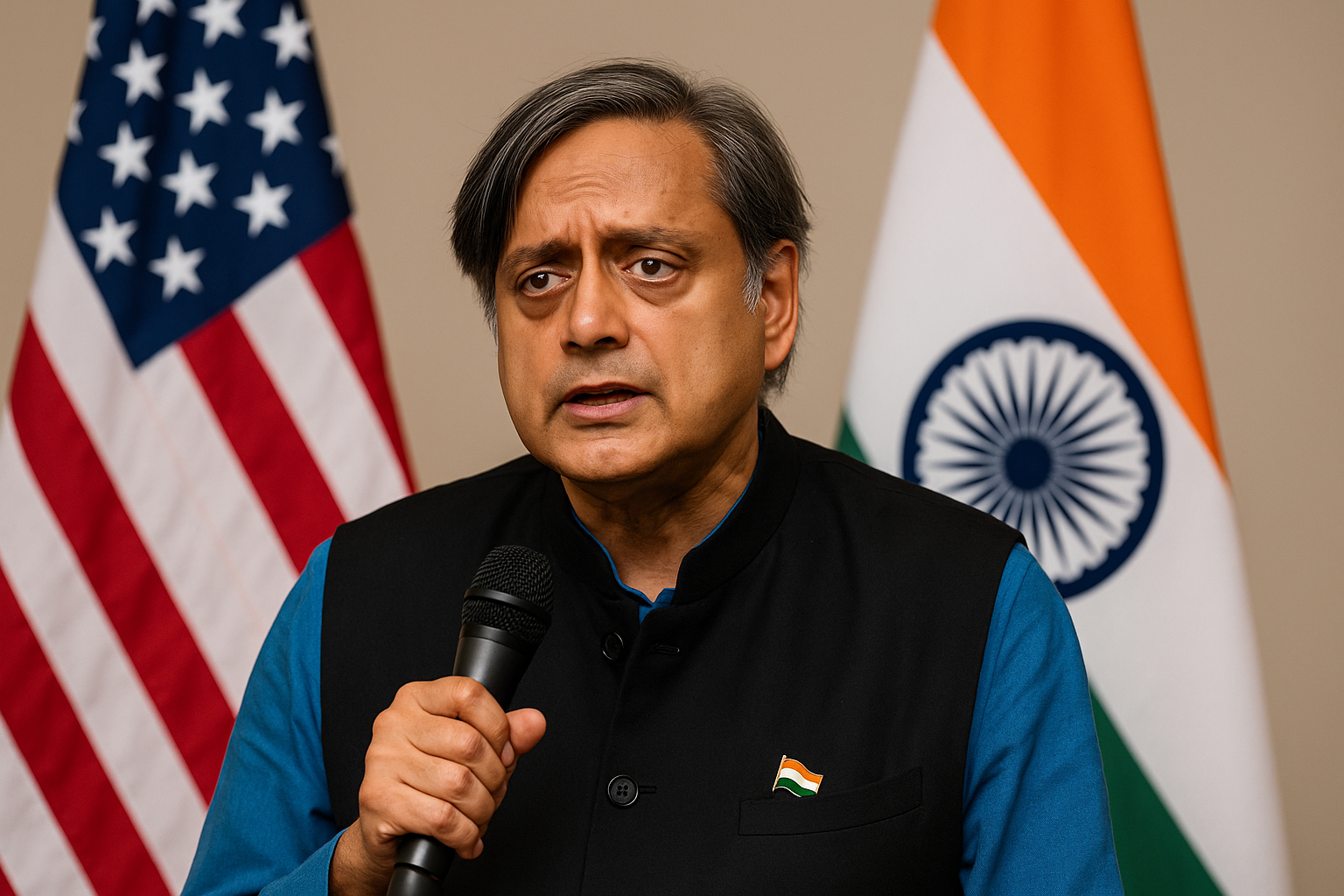 India US Relations पर ट्रंप के बयान और राहुल गांधी के समर्थन से विवाद बढ़ा, शशि थरूर ने संभाली कमान, व्यापार और रणनीतिक तनाव बना मुद्दा।