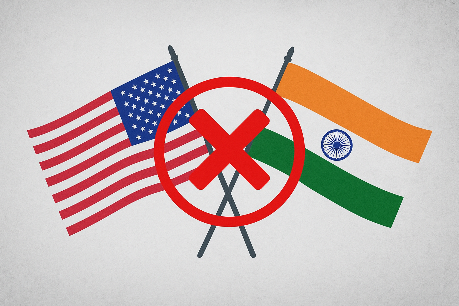 India US Tariff अमेरिका की 25% अतिरिक्त टैरिफ नीति के जवाब में भारत ने 29 अगस्त से अमेरिका की डाक सेवाओं को अस्थाई रूप से बंद करने का निर्णय लिया।