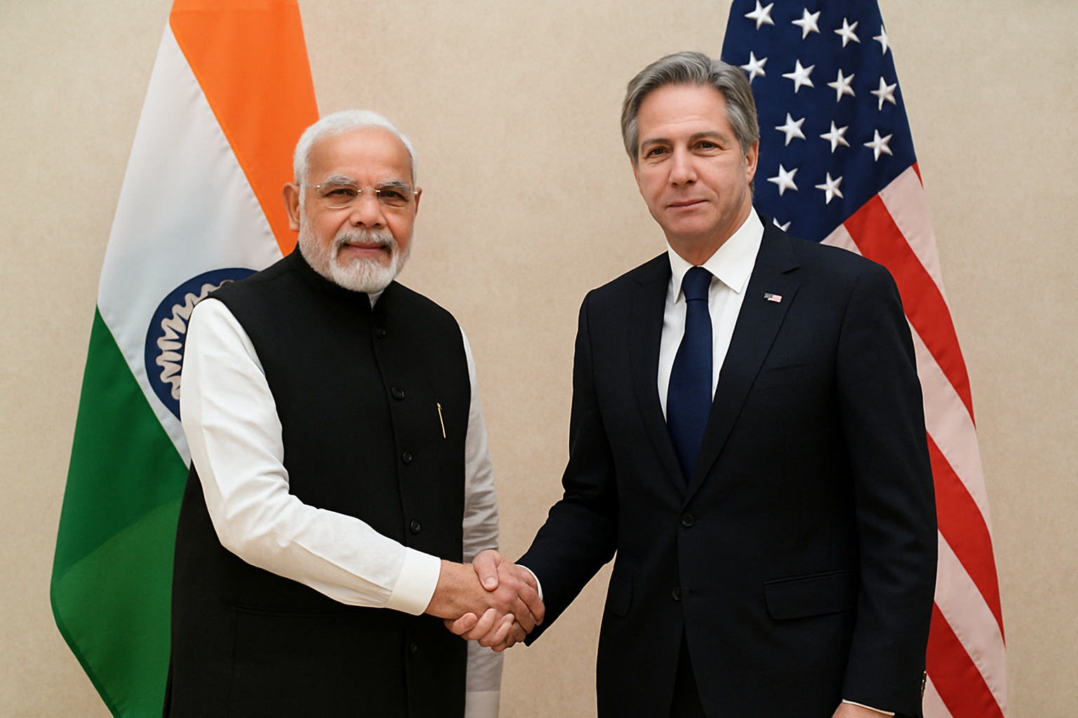 India US Relations पर तनाव के बावजूद अमेरिकी वित्त मंत्री ने कहा कि दोनों देश अंततः एक साथ खड़े होंगे। 50% टैरिफ विवाद के बीच समझौते की उम्मीद जताई।