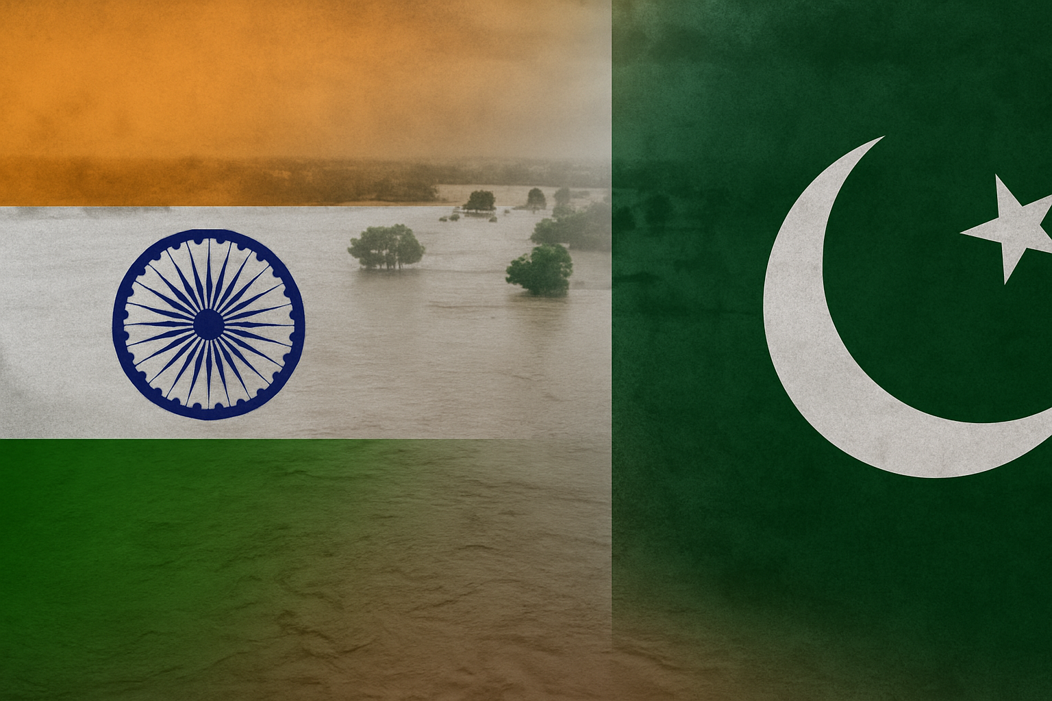 Indus Water Treaty रद्द करने के बाद भारत-पाक रिश्ते तनावपूर्ण, बाढ़ चेतावनी के बावजूद पाकिस्तान ने भारत पर पानी को हथियार बनाने का आरोप लगाया।