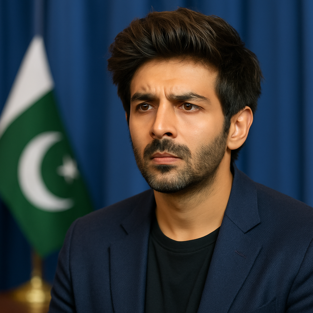 Kartik Aaryan Controversy में पाकिस्तानी मालिक के इवेंट में शामिल होने को लेकर विवाद, फेडरेशन ने चेतावनी दी, टीम ने दी सफाई।