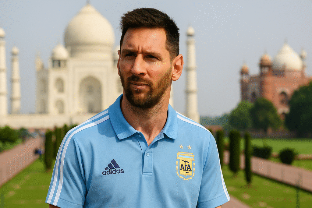 Messi India Tour दिसंबर 2025 से शुरू होगा। मैसी 4 दिन भारत में रहेंगे, कोलकाता में प्रतिमा अनावरण करेंगे और पीएम मोदी व भारतीय खिलाड़ियों से मिलेंगे।
