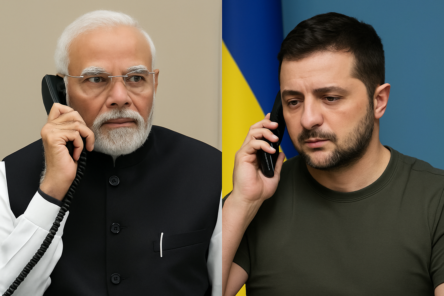 Modi Zelensky Talk में दोनों नेताओं ने रूस-यूक्रेन युद्ध और शांति प्रयासों पर चर्चा की, भारत ने यूक्रेन को समर्थन देने का भरोसा दिलाया।