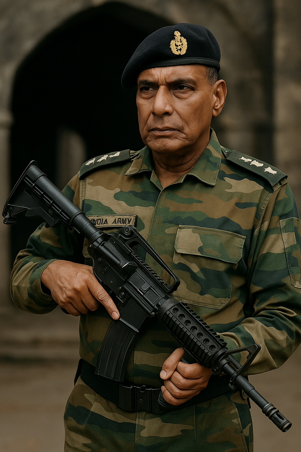 Operation Sindoor पहलगाम हमले के बाद भारतीय सेना ने 7 आतंकी ठिकाने नष्ट किए, रक्षा मंत्री राजनाथ सिंह बोले, धर्म नहीं कर्म देखकर दी सजा।
