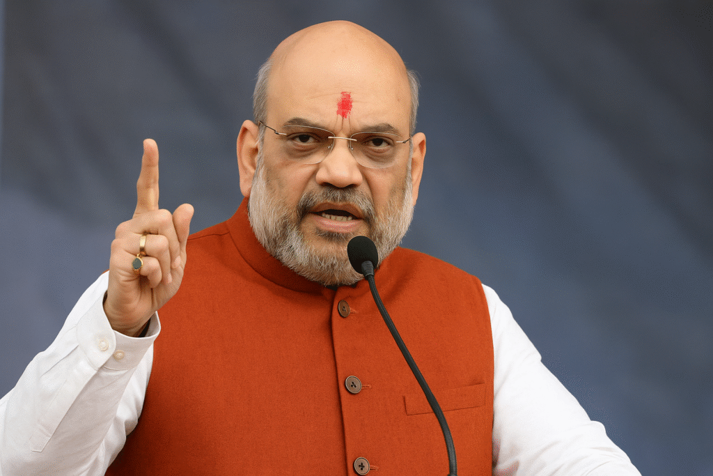 Operation Sindoor और Operation Mahadev पर अमित शाह ने कहा कि भारत आतंकवाद को बर्दाश्त नहीं करेगा और आतंकियों को बड़ी कीमत चुकानी होगी।