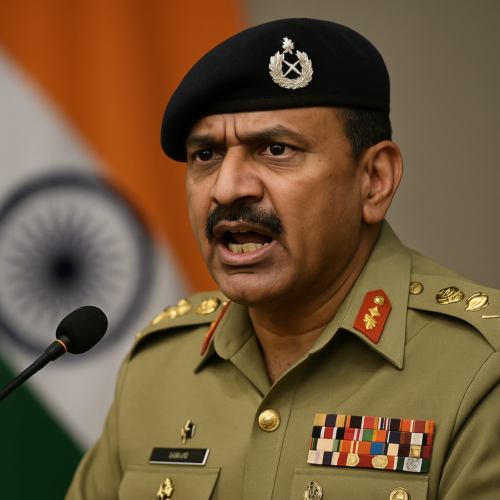Pakistan Army Chief आसिम मुनीर को पेंटागन पूर्व अधिकारी ने लादेन जैसा बताया, भारत को परमाणु युद्ध की धमकी पर कड़ा जवाब मिला।