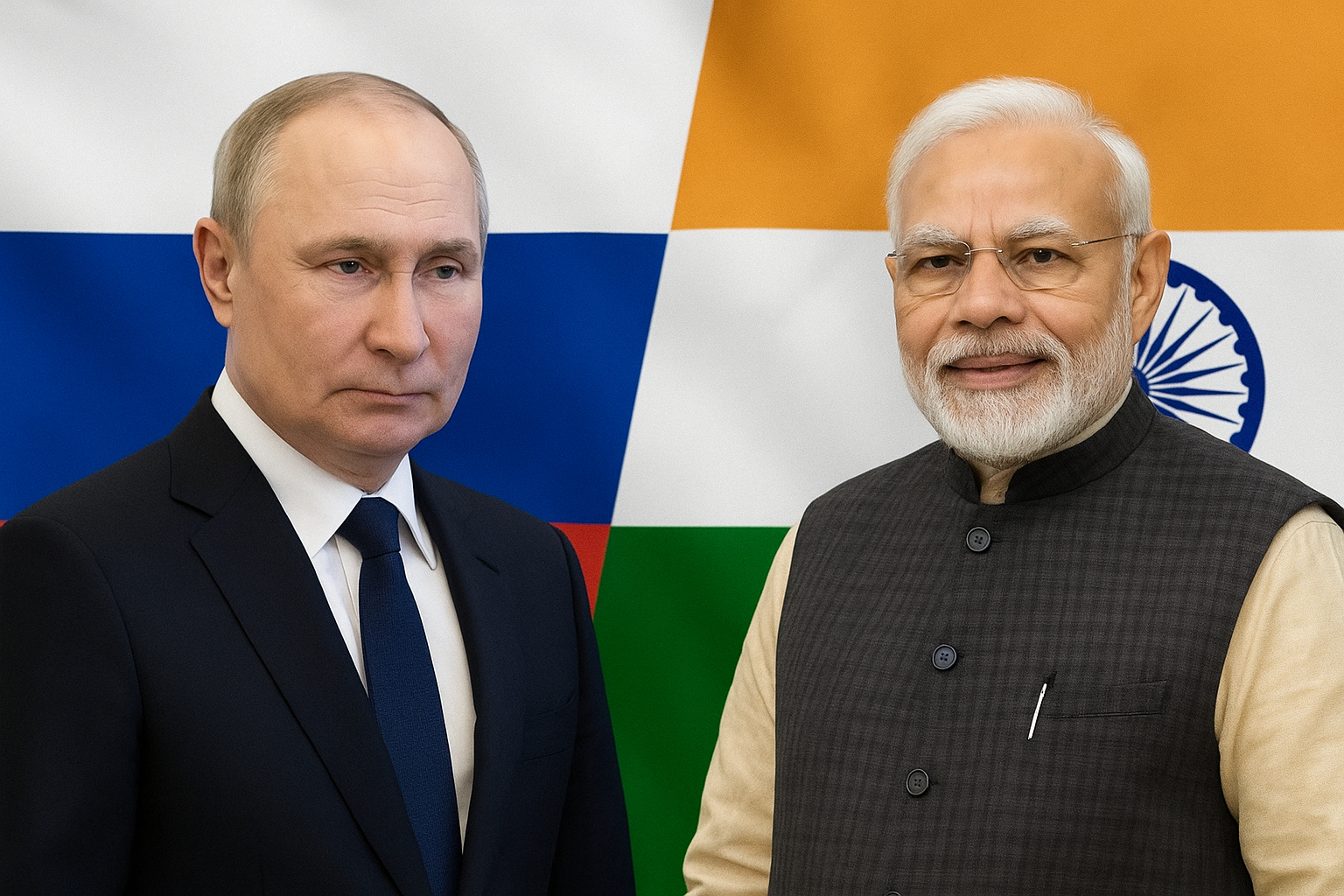 India US Trade विवाद पर रूस ने भारत का समर्थन किया। पुतिन ने कहा कि भारत-चीन टैरिफ दबाव में नहीं झुकेंगे और अमेरिका को साझेदारों से सम्मान से पेश आना चाहिए।