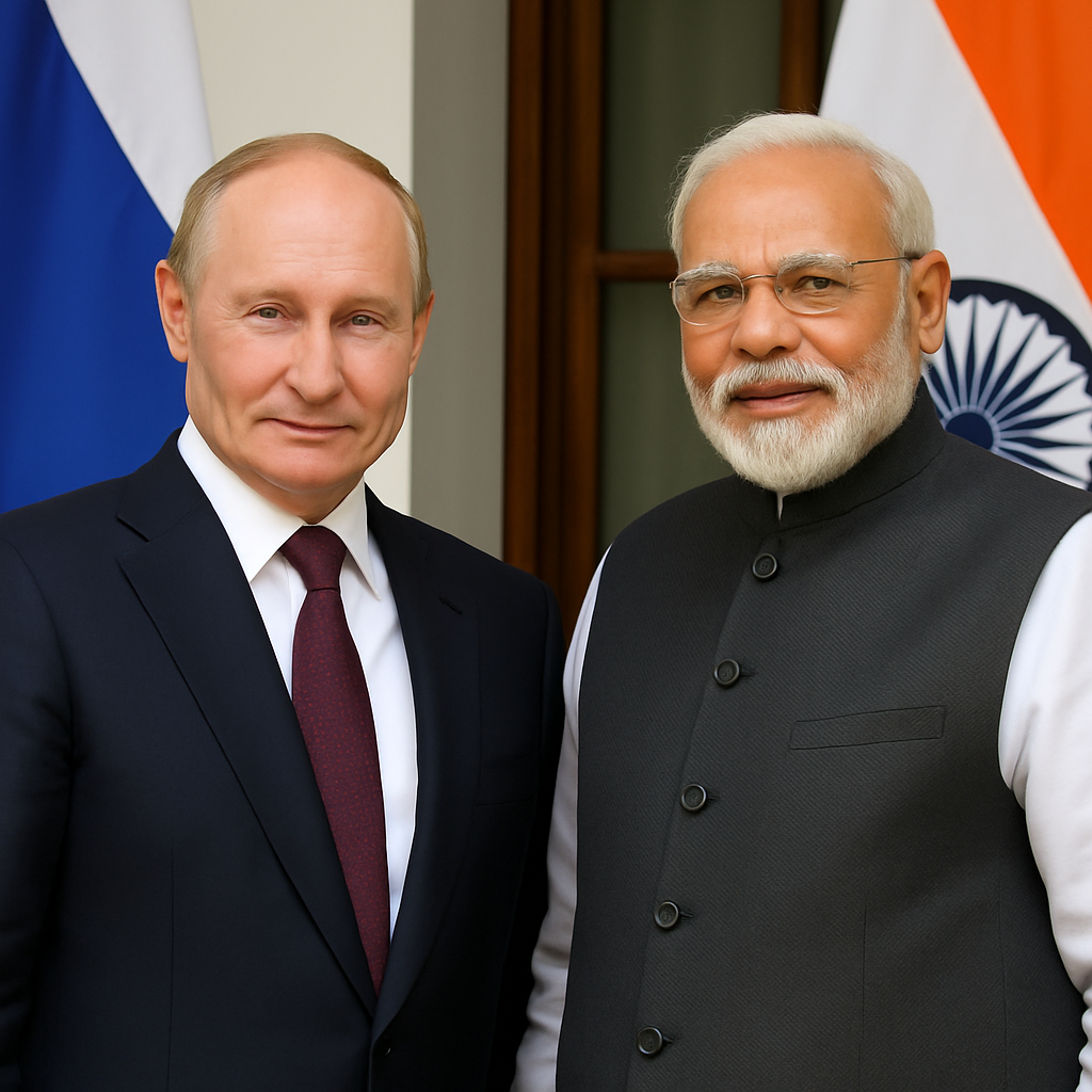 Putin India Visit रूस के राष्ट्रपति पुतिन के भारत दौरे से वैश्विक राजनीति में हलचल, अमेरिका-भारत संबंधों पर असर की आशंका जताई जा रही है।