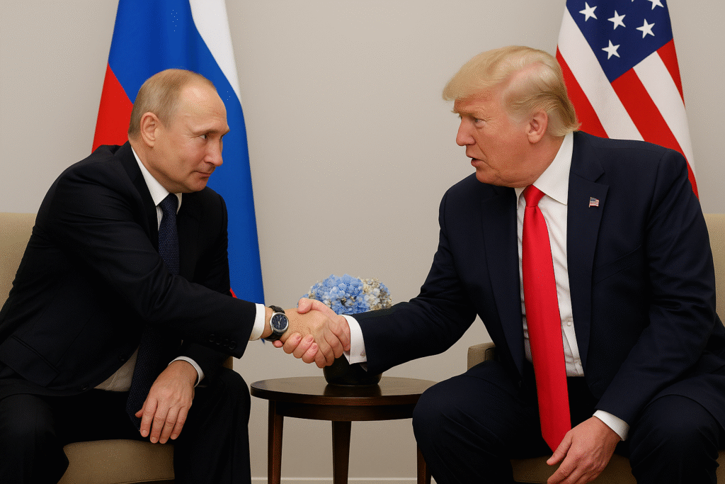 Trump Putin Meeting के बाद हिलेरी क्लिंटन ने कहा, यदि ट्रंप रूस-यूक्रेन युद्ध को शांति समझौते से खत्म कर देते हैं तो वह उन्हें नोबेल पुरस्कार के लिए नॉमिनेट करेंगी।