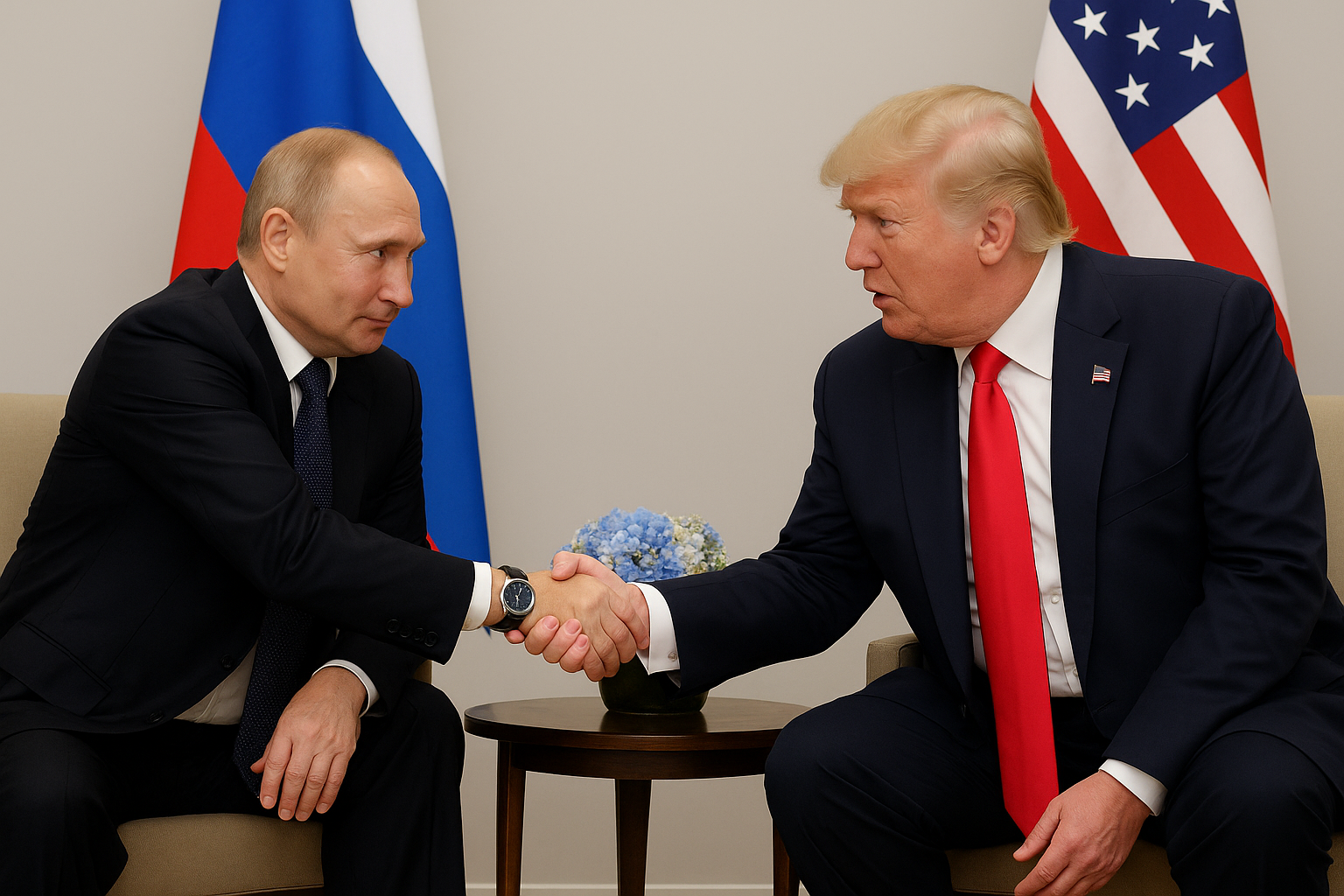 Trump Putin Meeting के बाद रूस-यूक्रेन युद्ध पर कोई समझौता नहीं हुआ। पुतिन को मिला बड़ा मंच जबकि ट्रंप को आलोचना का सामना करना पड़ा।